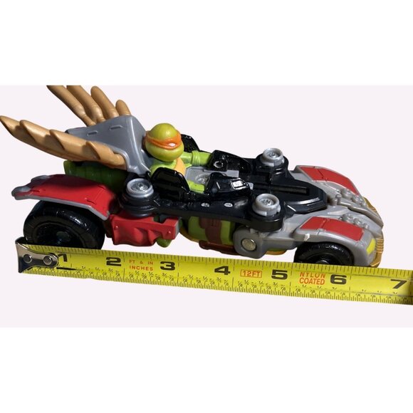 Teenage Mutant Ninja Turtles Twist-n-Mutate Michaelangelo Patrol Buggy Racer - Picture 16 of 16